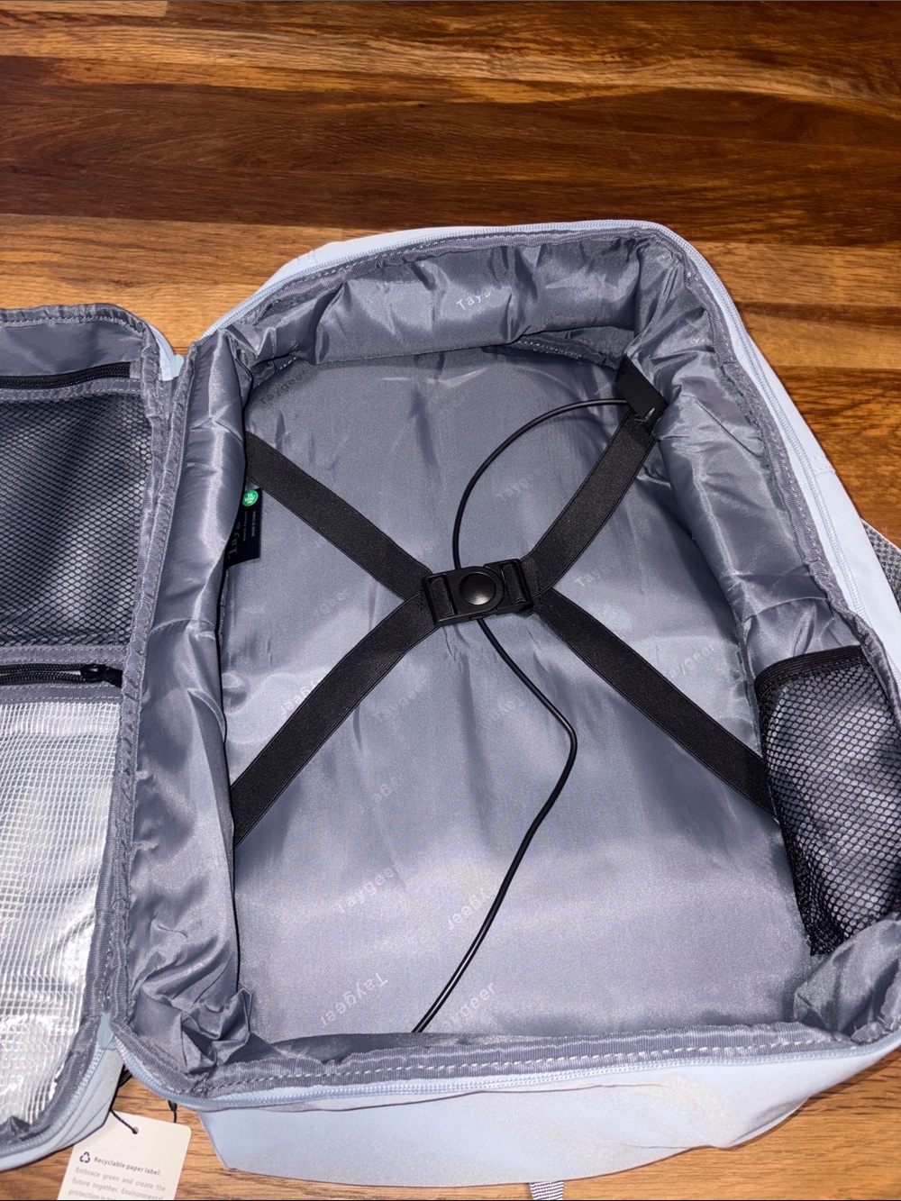 TAYGEER carry on backpack. - Picture 6 of 13